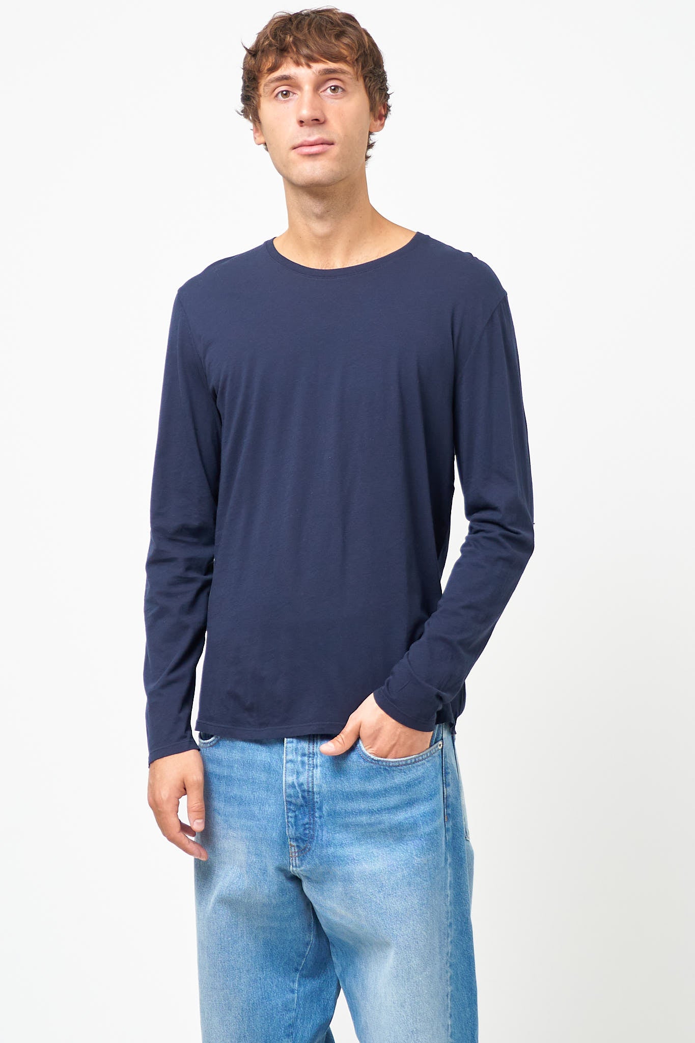 Decatur LS T-shirt Caviar