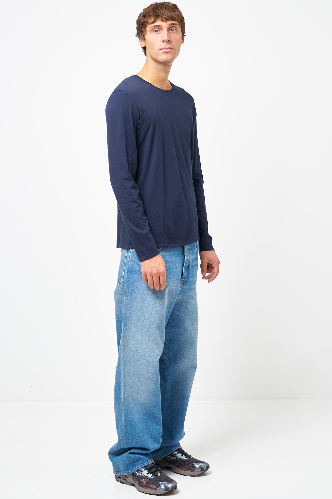 Decatur LS T-shirt Caviar