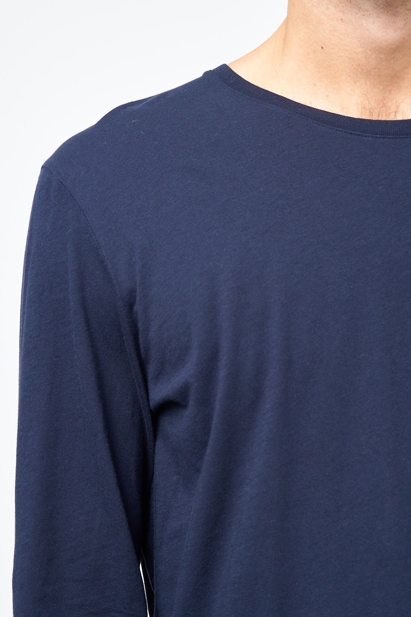 Decatur LS T-shirt Caviar