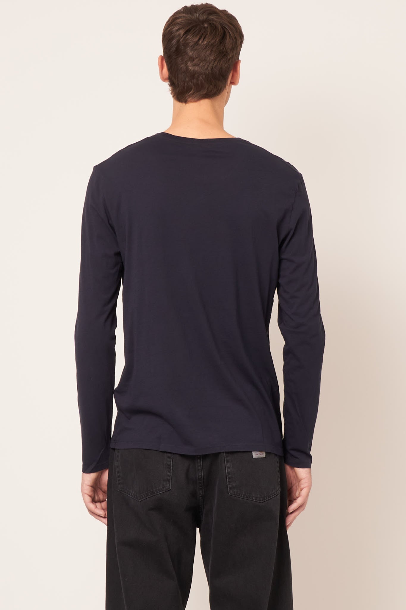 Decatur LS T-shirt Caviar