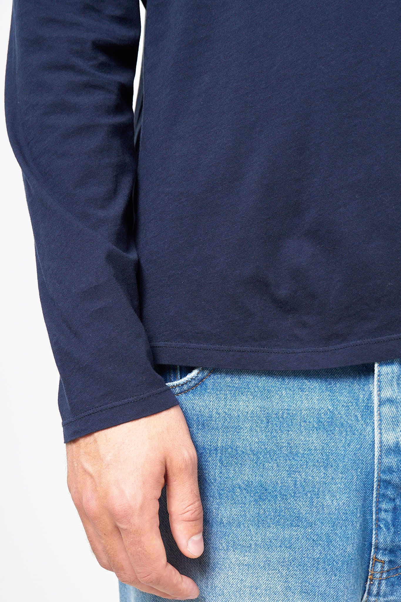 Decatur LS T-shirt Caviar