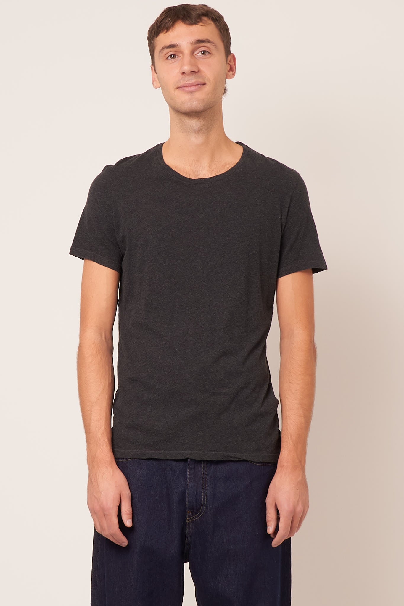 Decatur T-Shirt Anthracite Melange