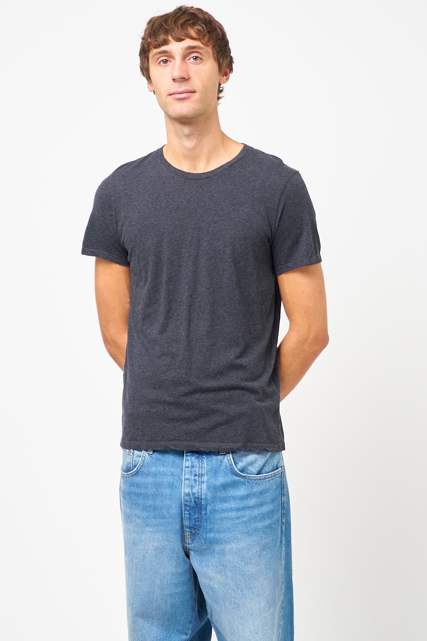 Decatur T-Shirt Anthracite Melange