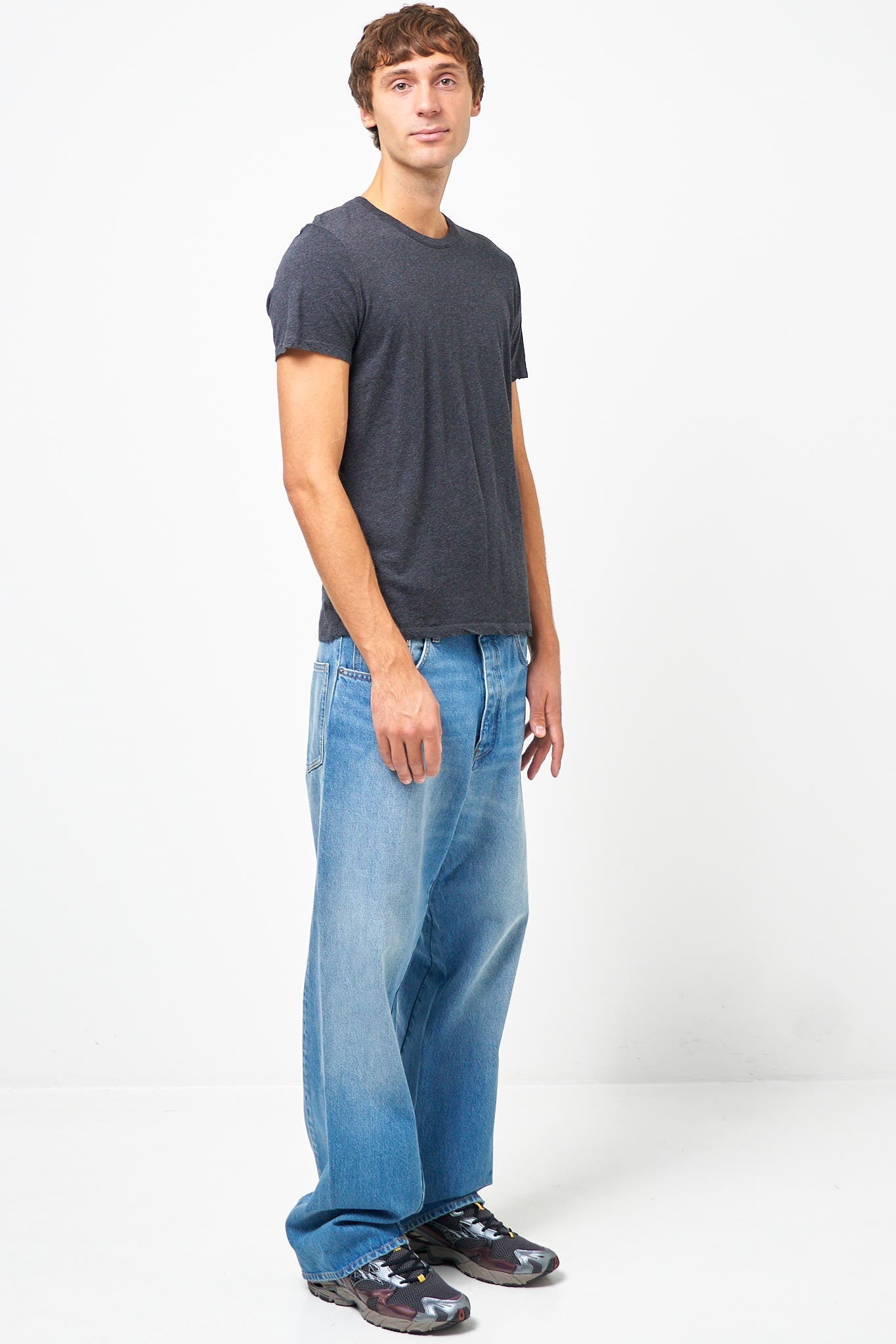 Decatur T-Shirt Anthracite Melange