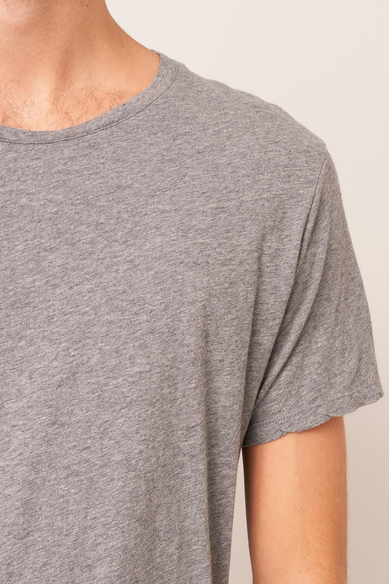 Decatur T-shirt Grey Melange