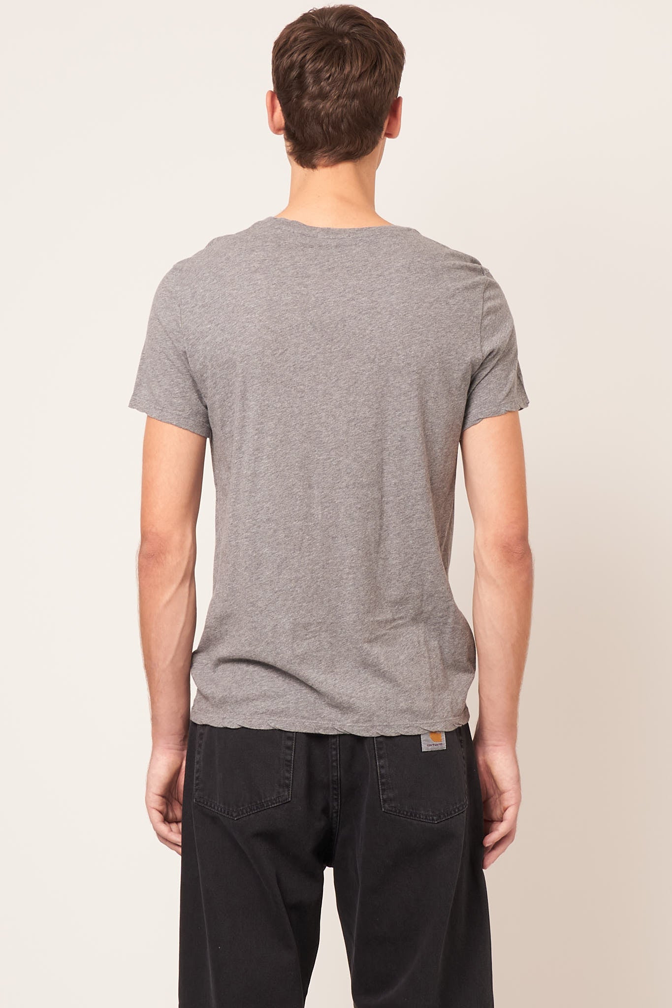 Decatur T-shirt Grey Melange