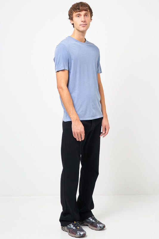 Devon T-Shirt Vintage Blue Grey