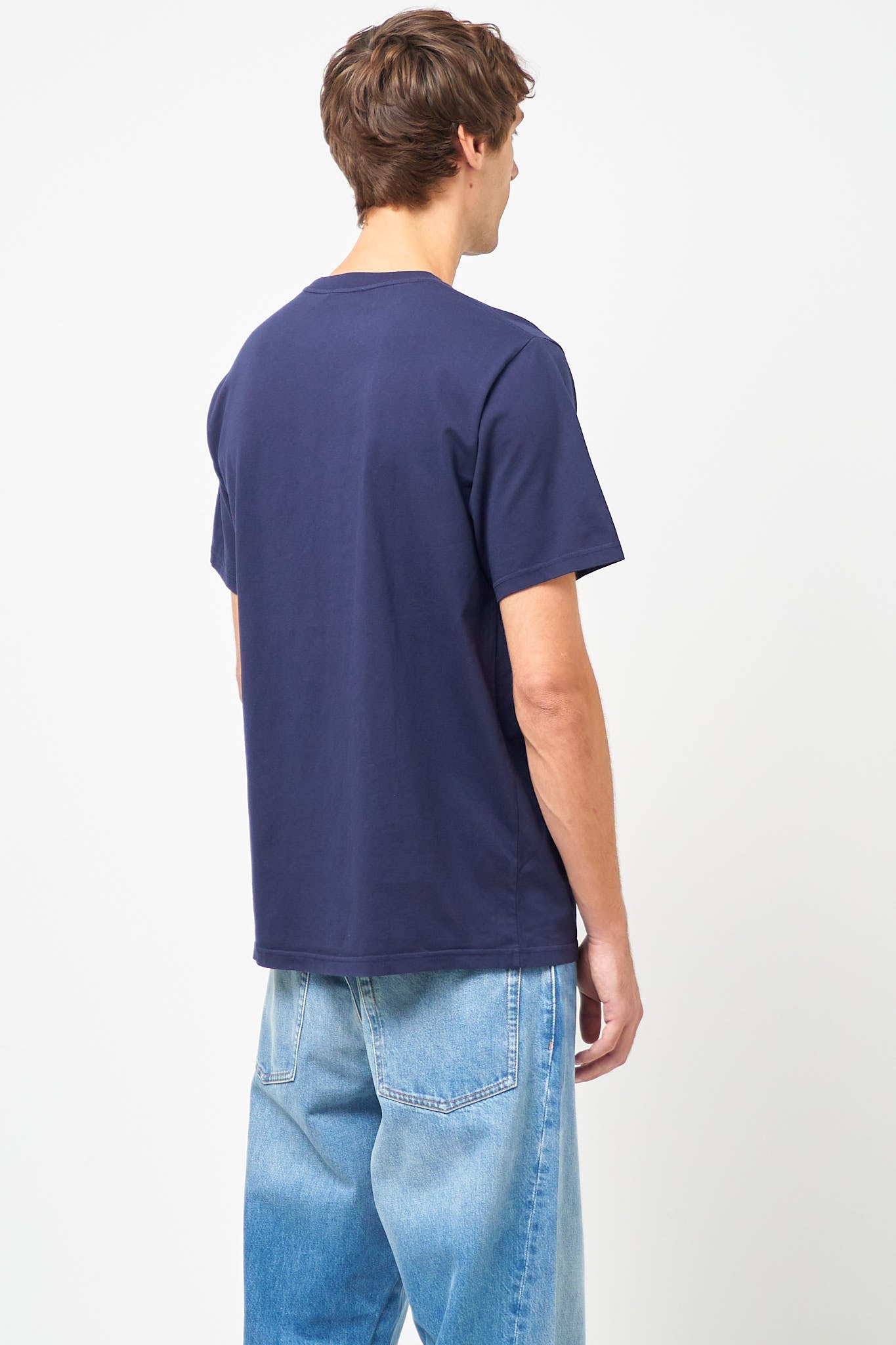 Fizvalley T-Shirt Navy Vintage