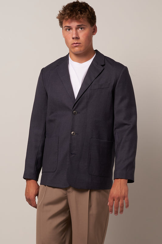 Tabinsville Blazer Navy Melange