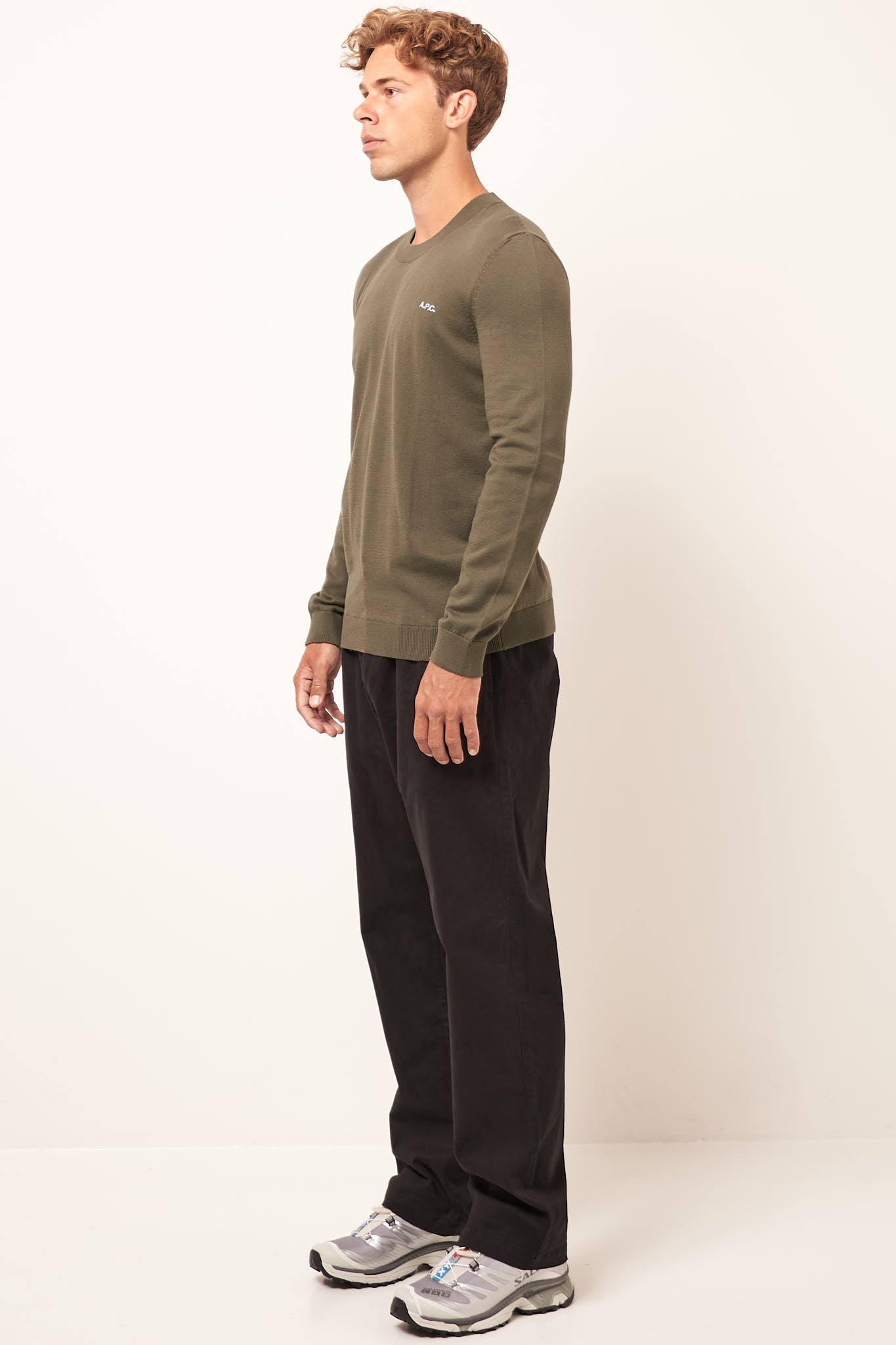 Amir Sweater Army Green