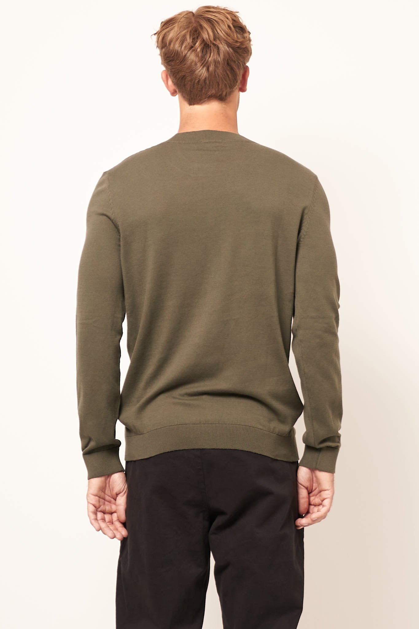 Amir Sweater Army Green