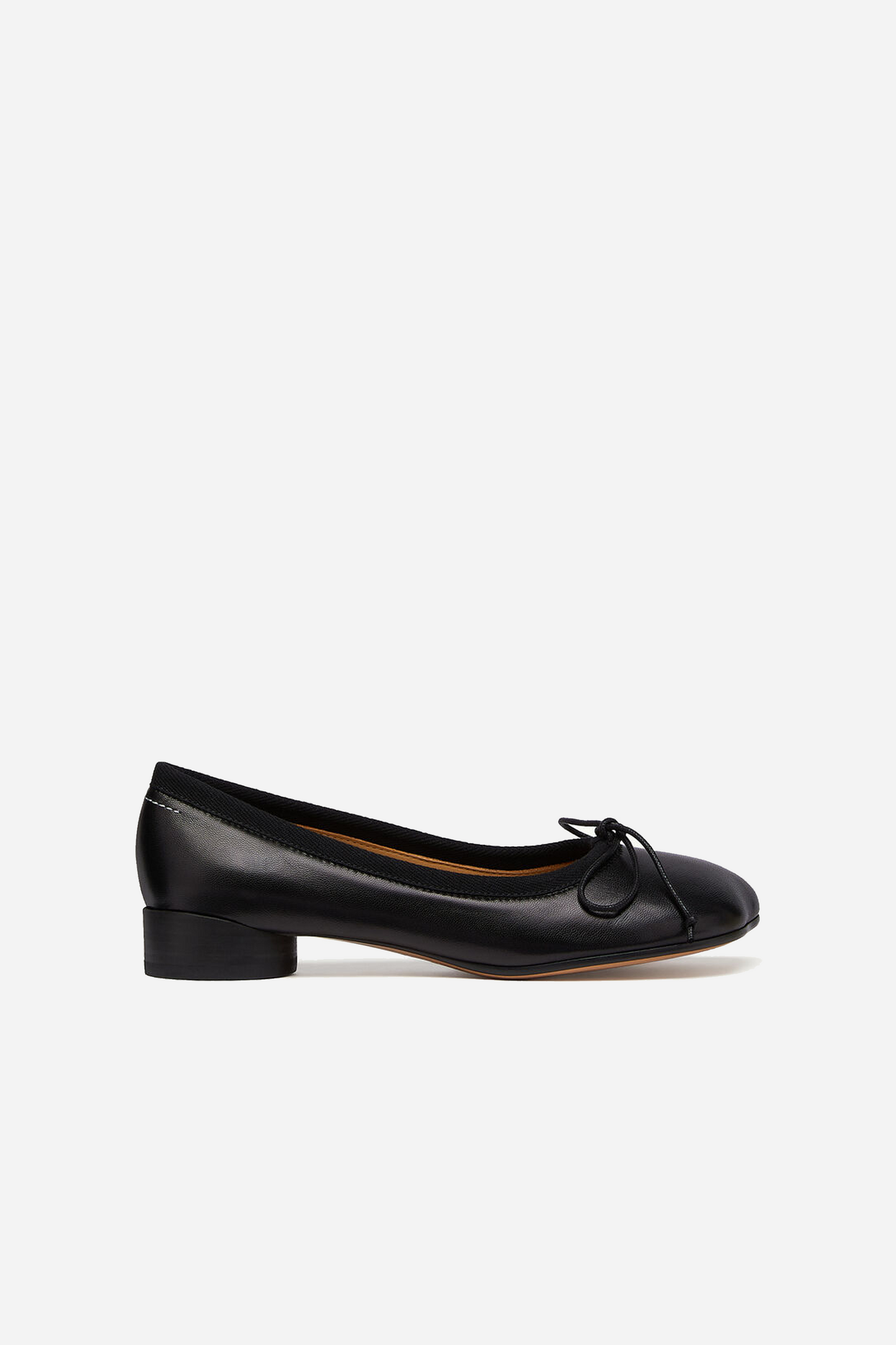 Anatomic Classic Ballet Flats Black