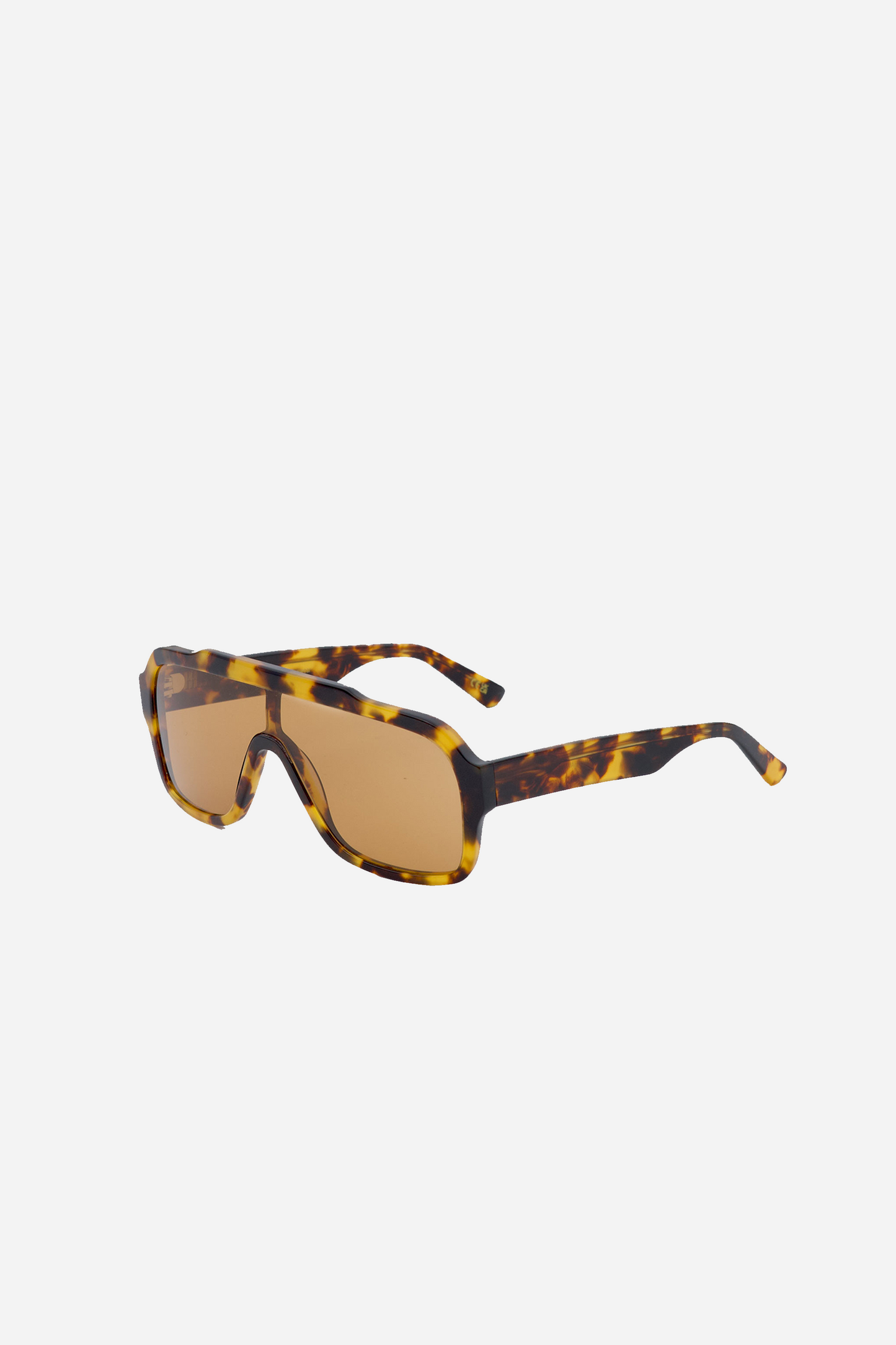 Aspen Havana/Brown Solid Lens