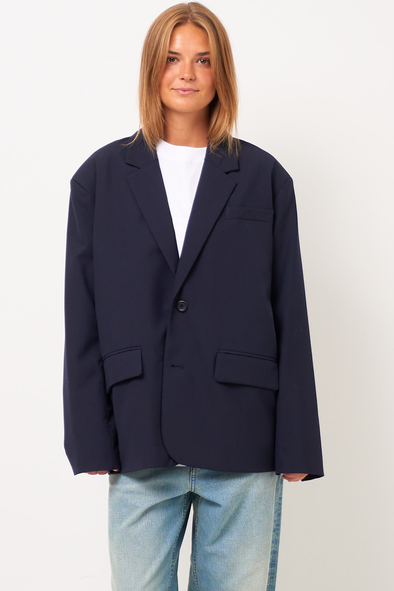 Ayany Blazer Navy