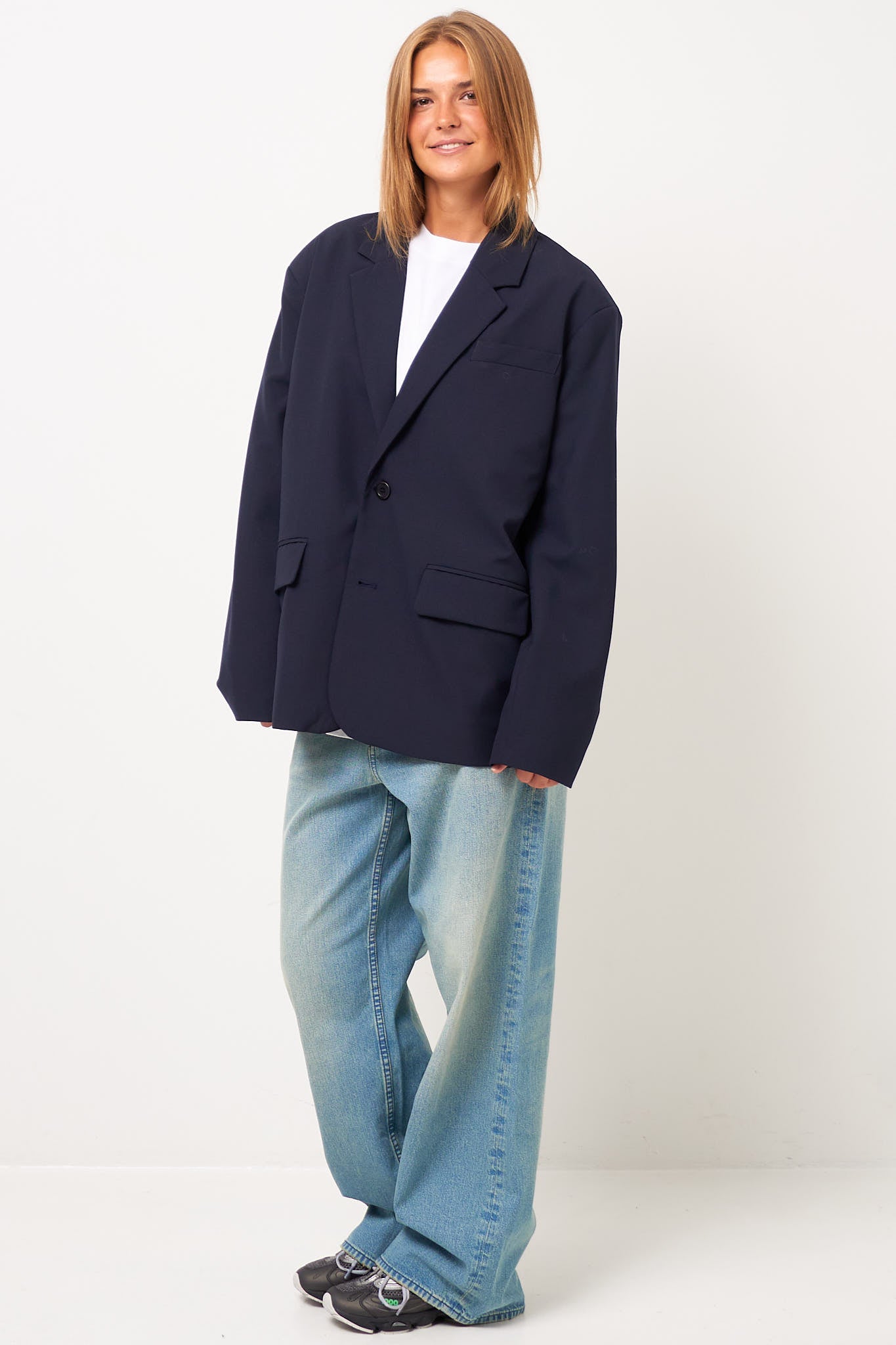 Ayany Blazer Navy