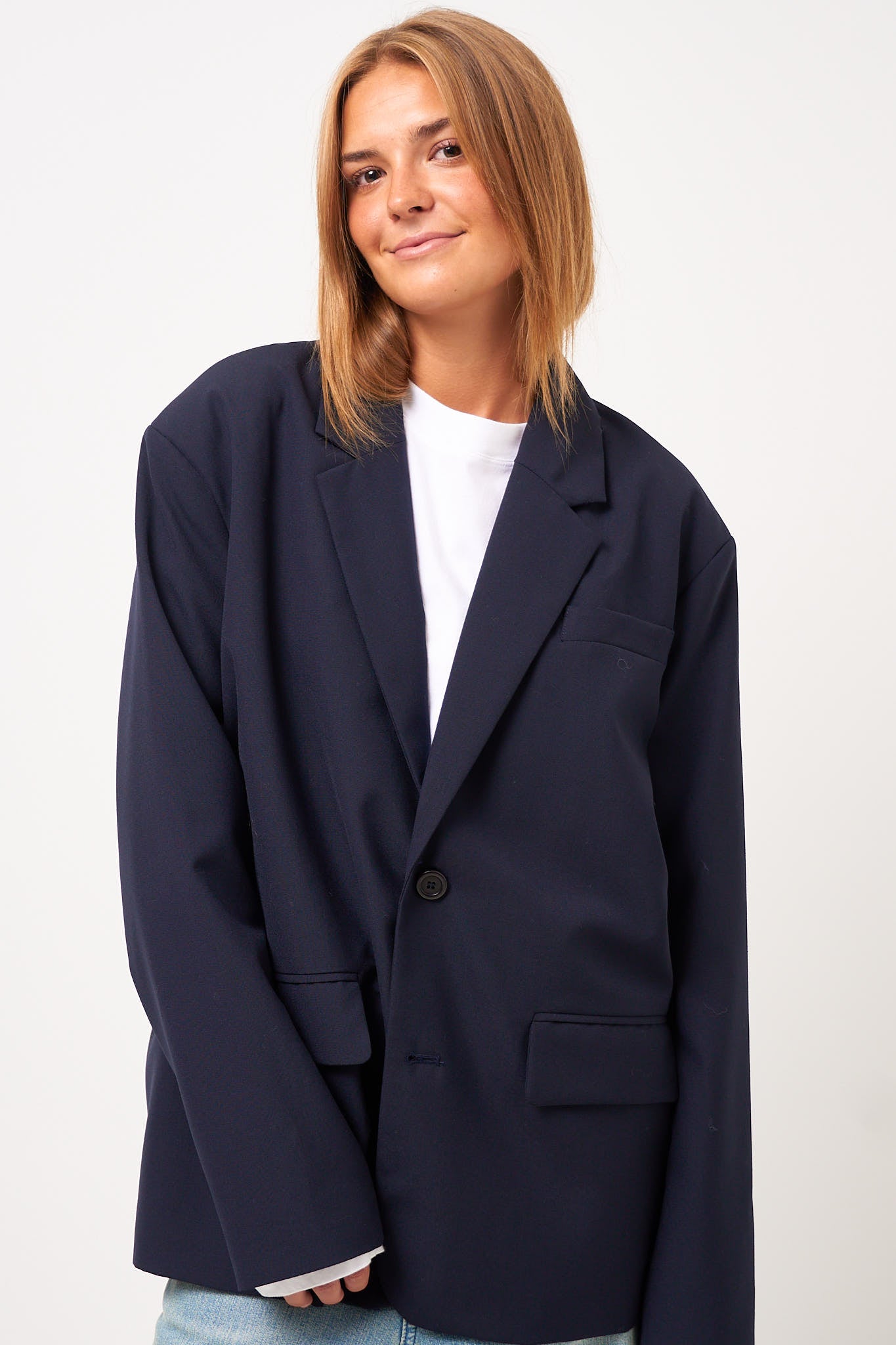 Ayany Blazer Navy