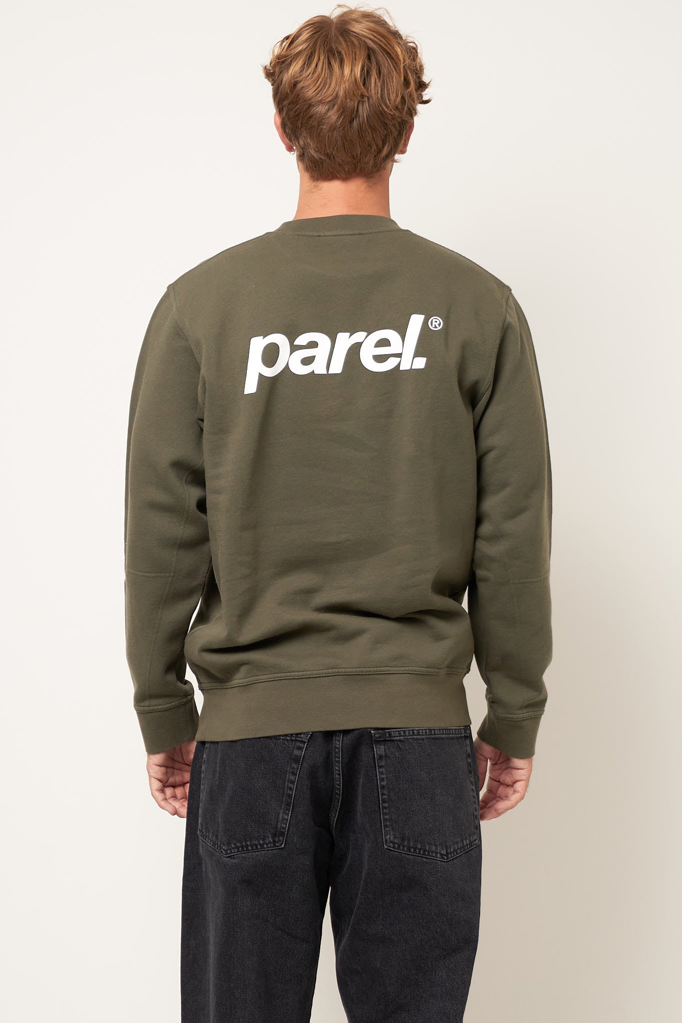 BP Crewneck Army Green