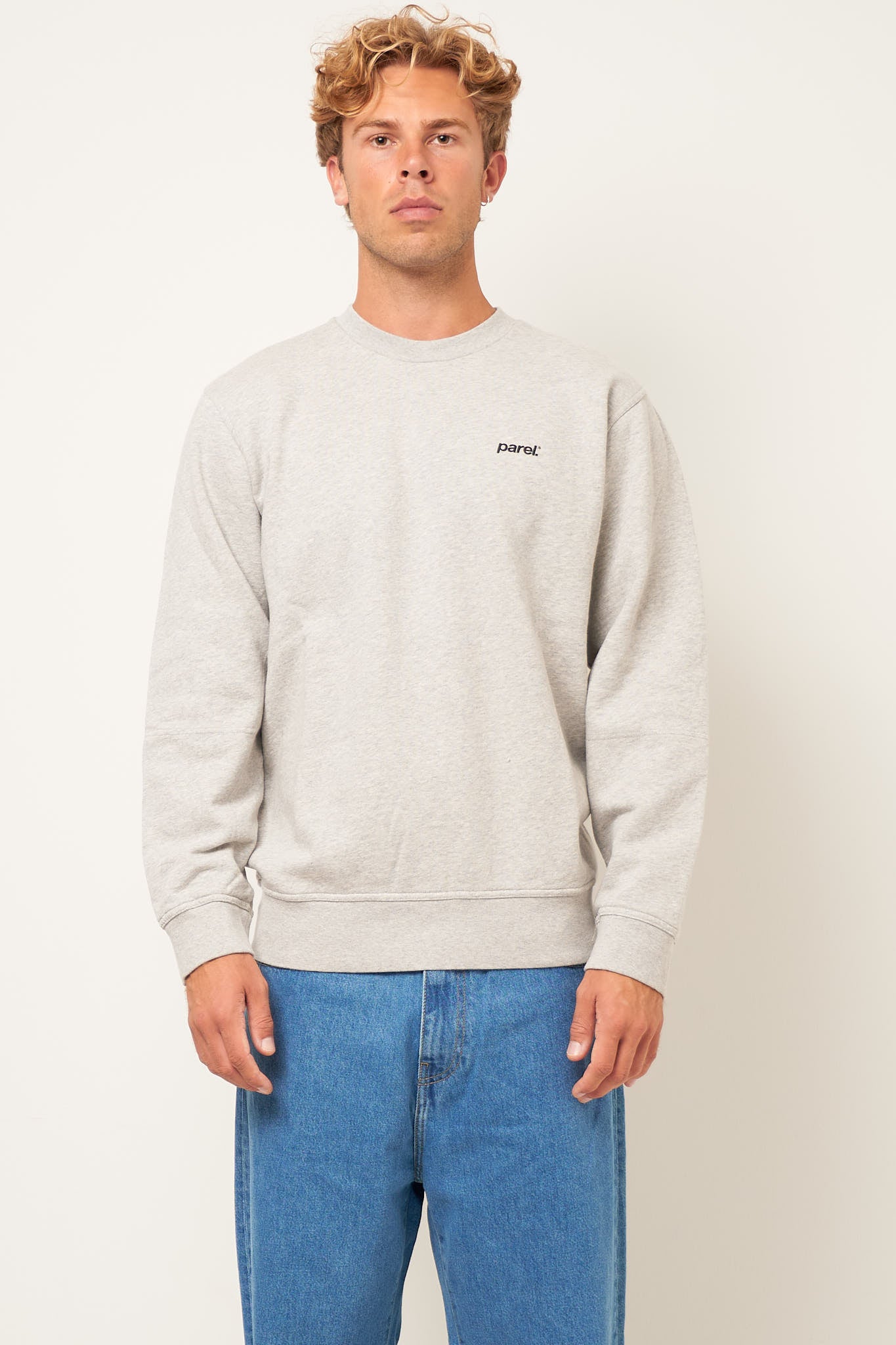 BP Crewneck Grey