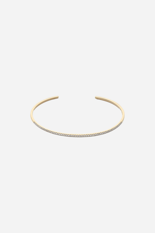 Bace Diamond Bangle