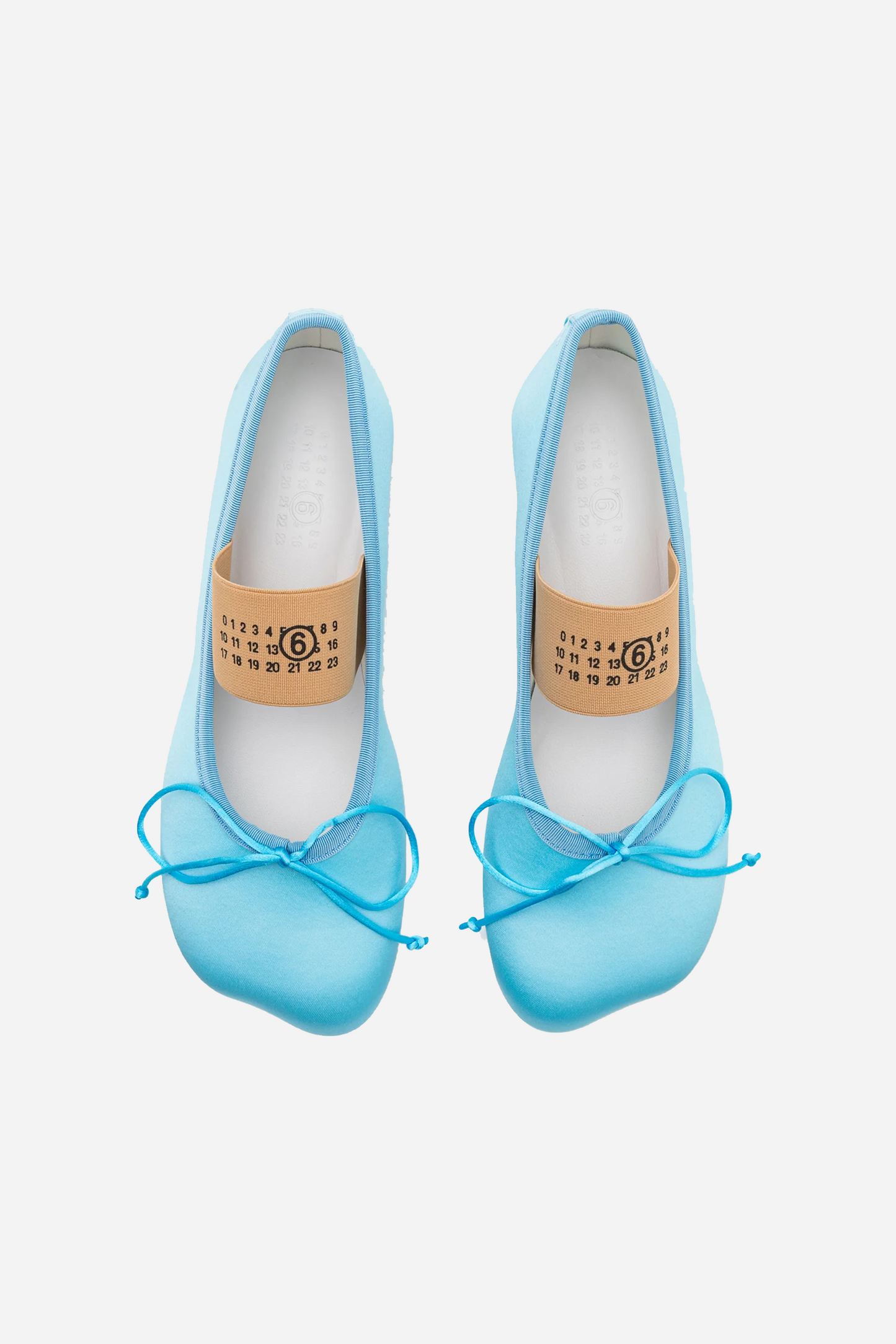 Ballet Shoe Pool Blue