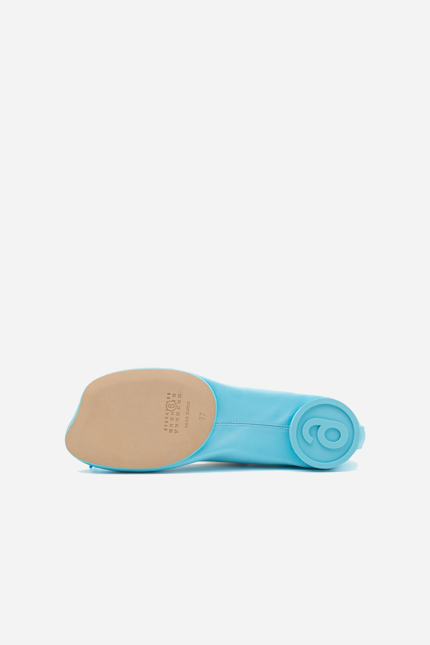 Ballet Shoe Pool Blue