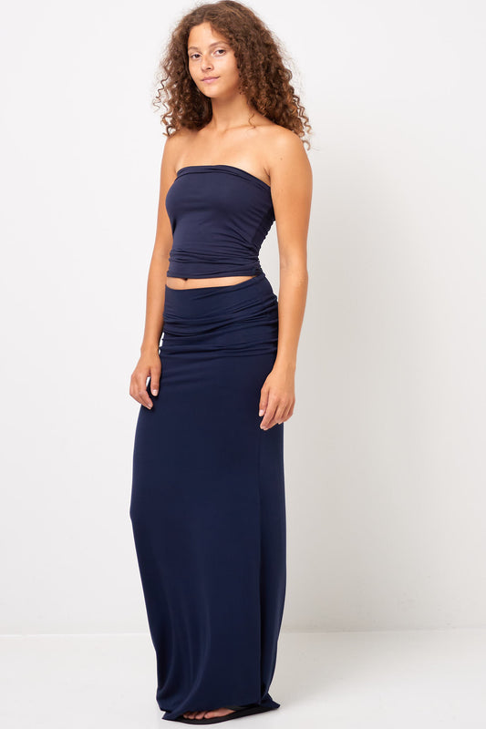 Bandeau Top Navy