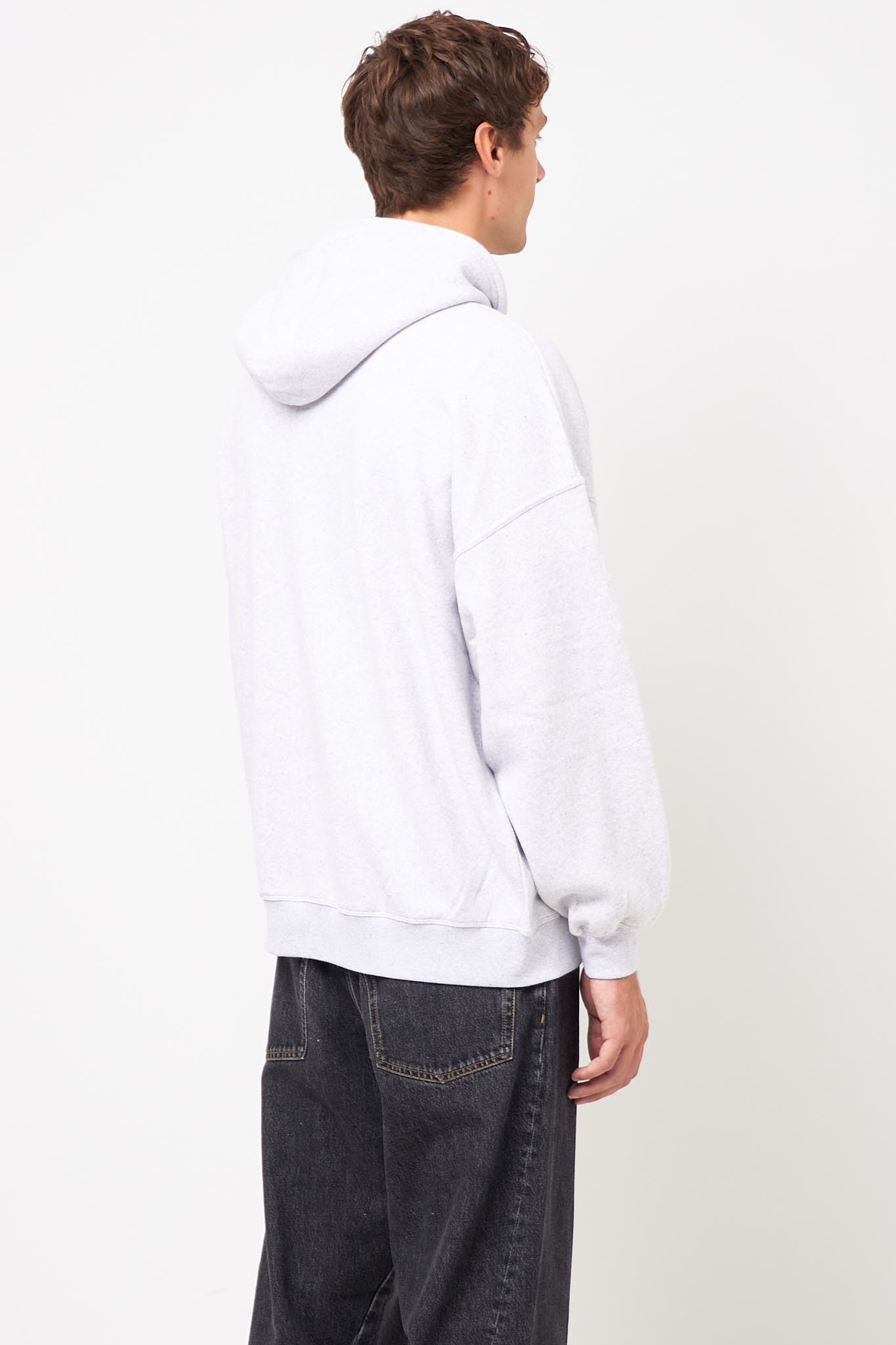 Baptown Hoodie Heather Grey