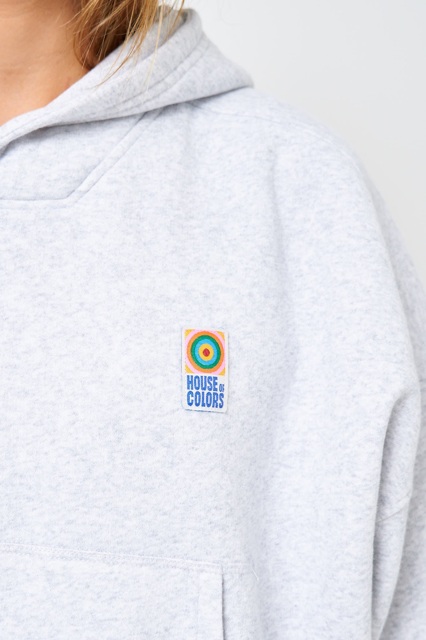 Baptown Hoodie Heather Grey