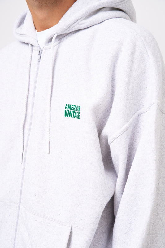 Baptown Hoodie Heather Grey