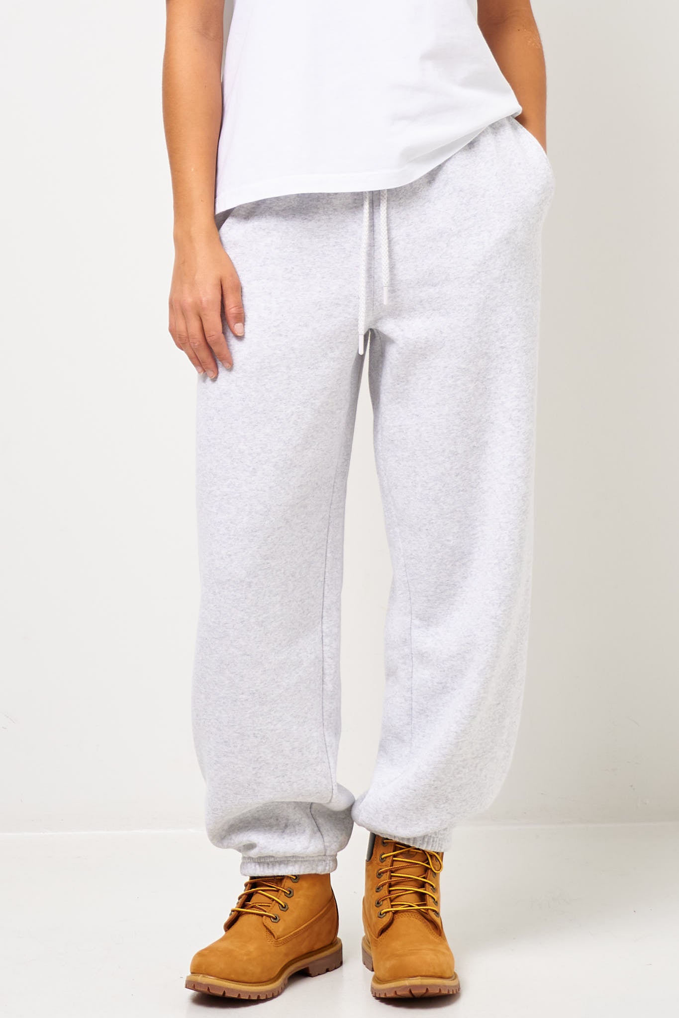 Baptown Sweatpants Heather Grey