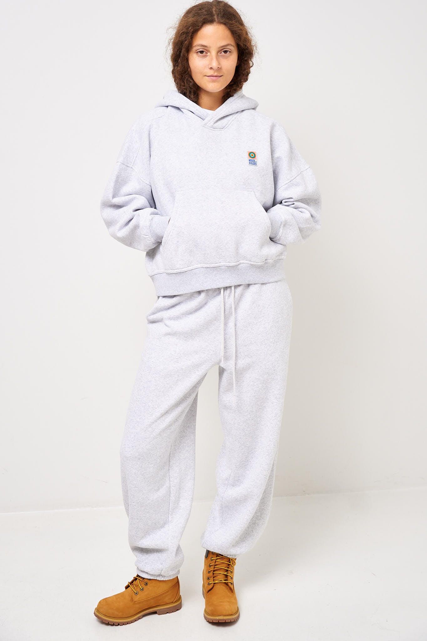 Baptown Sweatpants Heather Grey