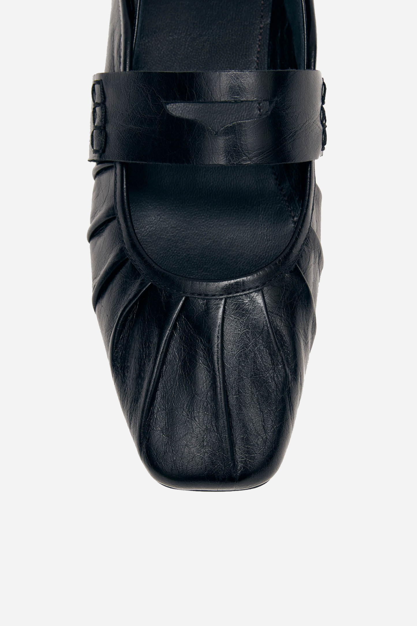 Bargo Ballet Flats Black