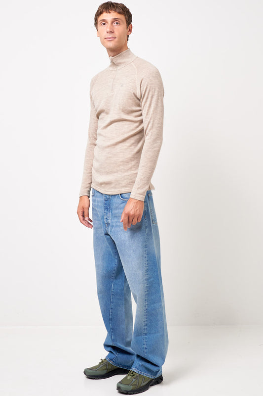 Básar Zip Neck Arctic Fox