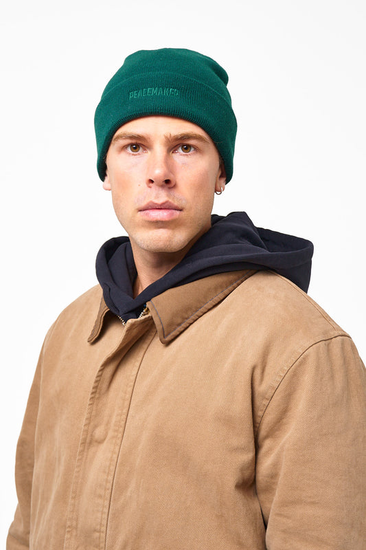 Beanie Green