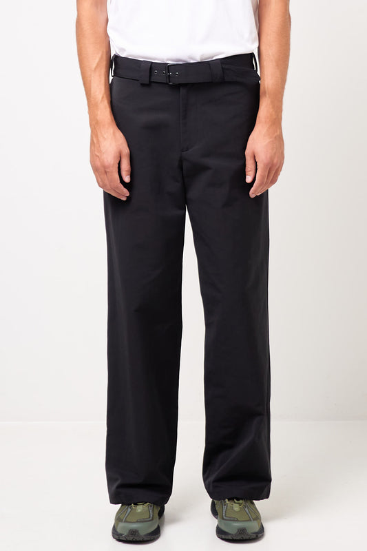 Belt Trouser Black