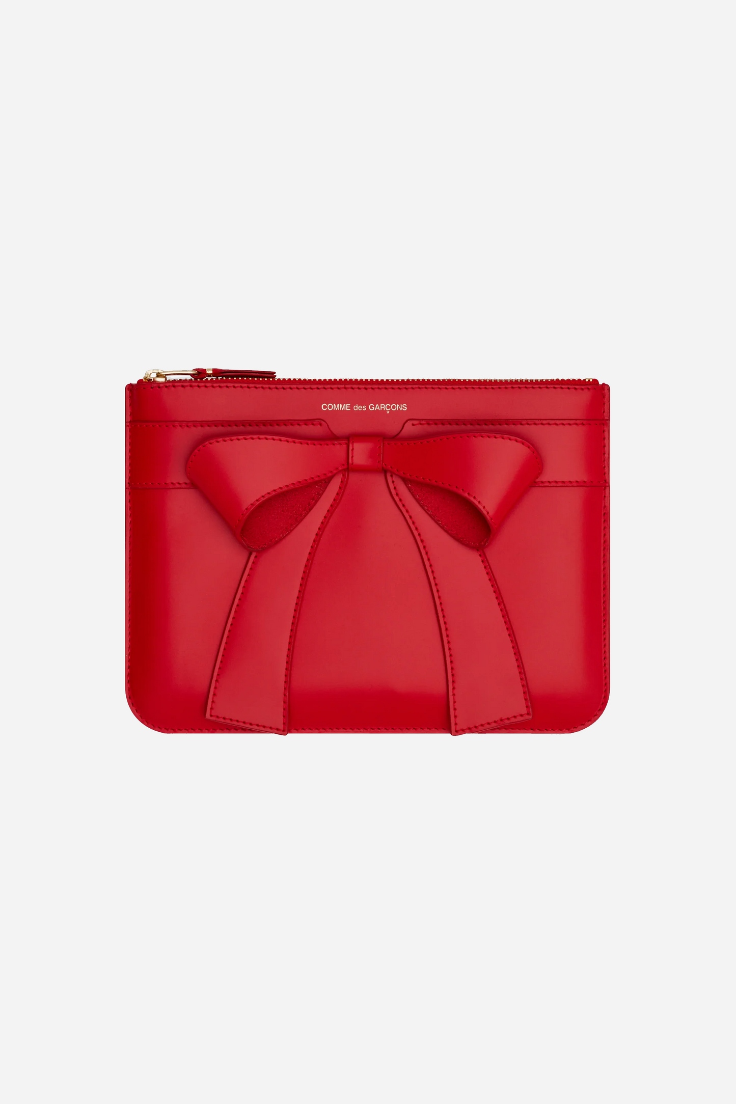 Big Bow Wallet Red