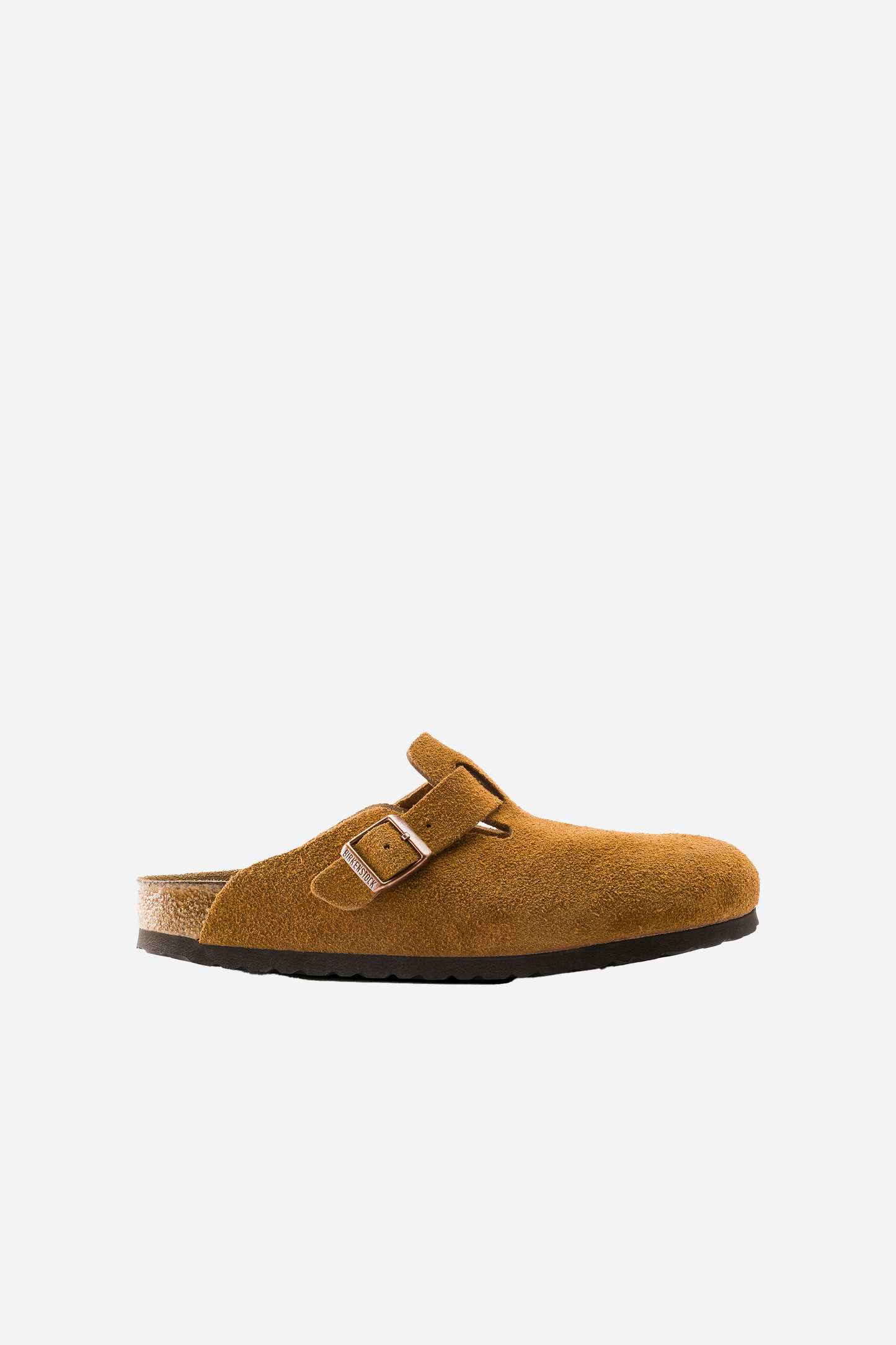 Boston Narrow Fit Suede Mink