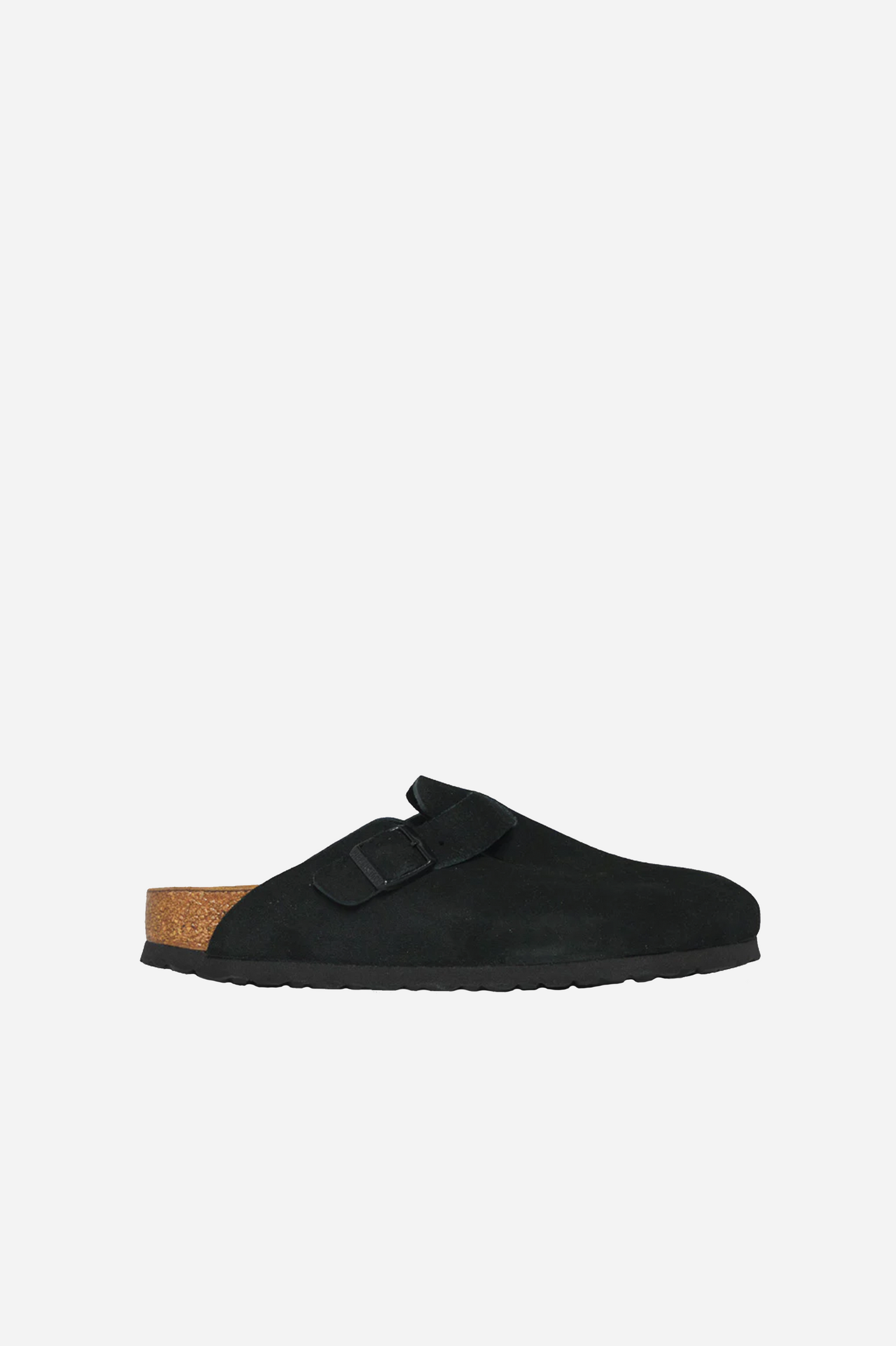 Boston Suede Black