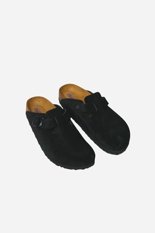 Boston Suede Black