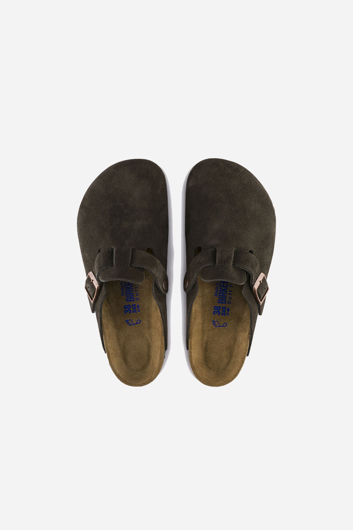 Boston Suede Mocca