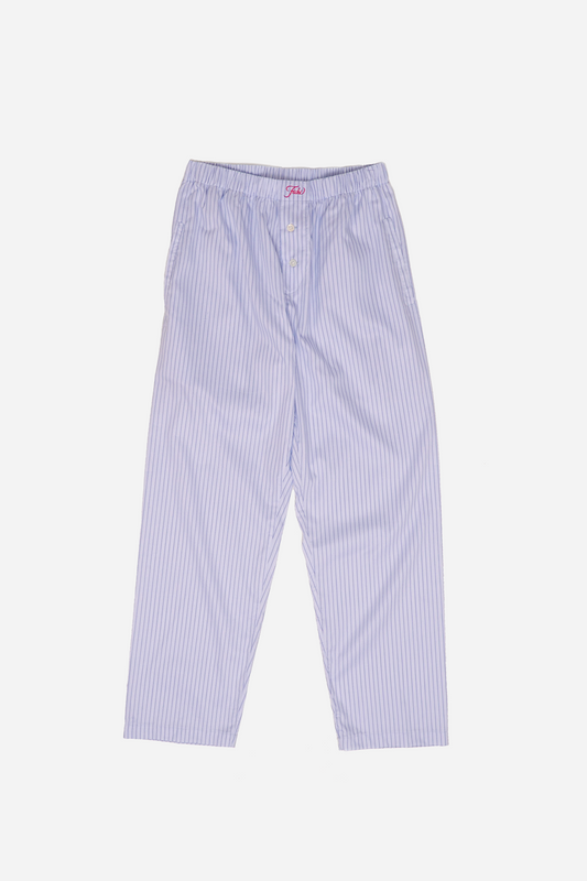 Blue Stripe Pants