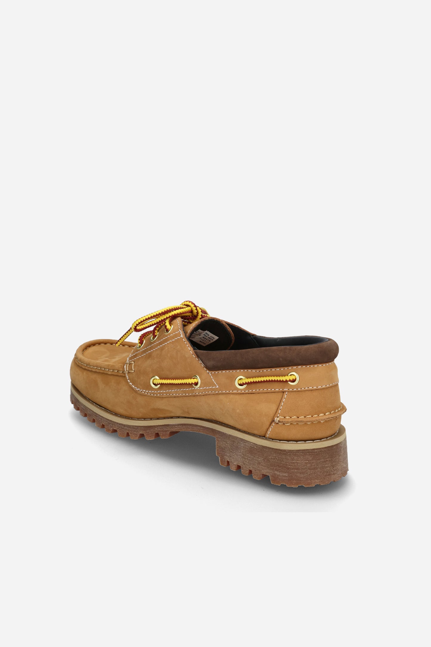 Boat Shoe Wheat Nubuck