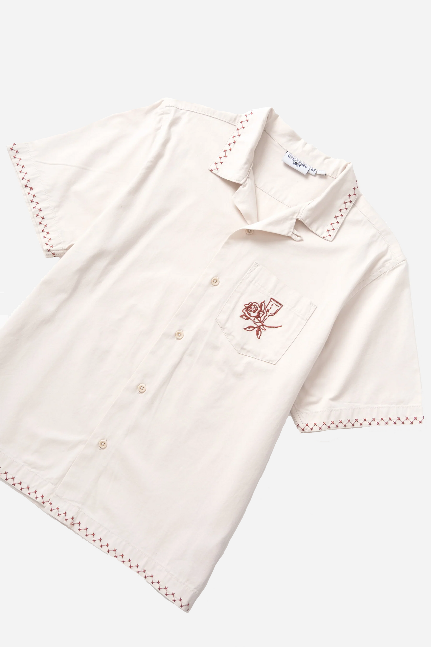 Border Shirt Off White