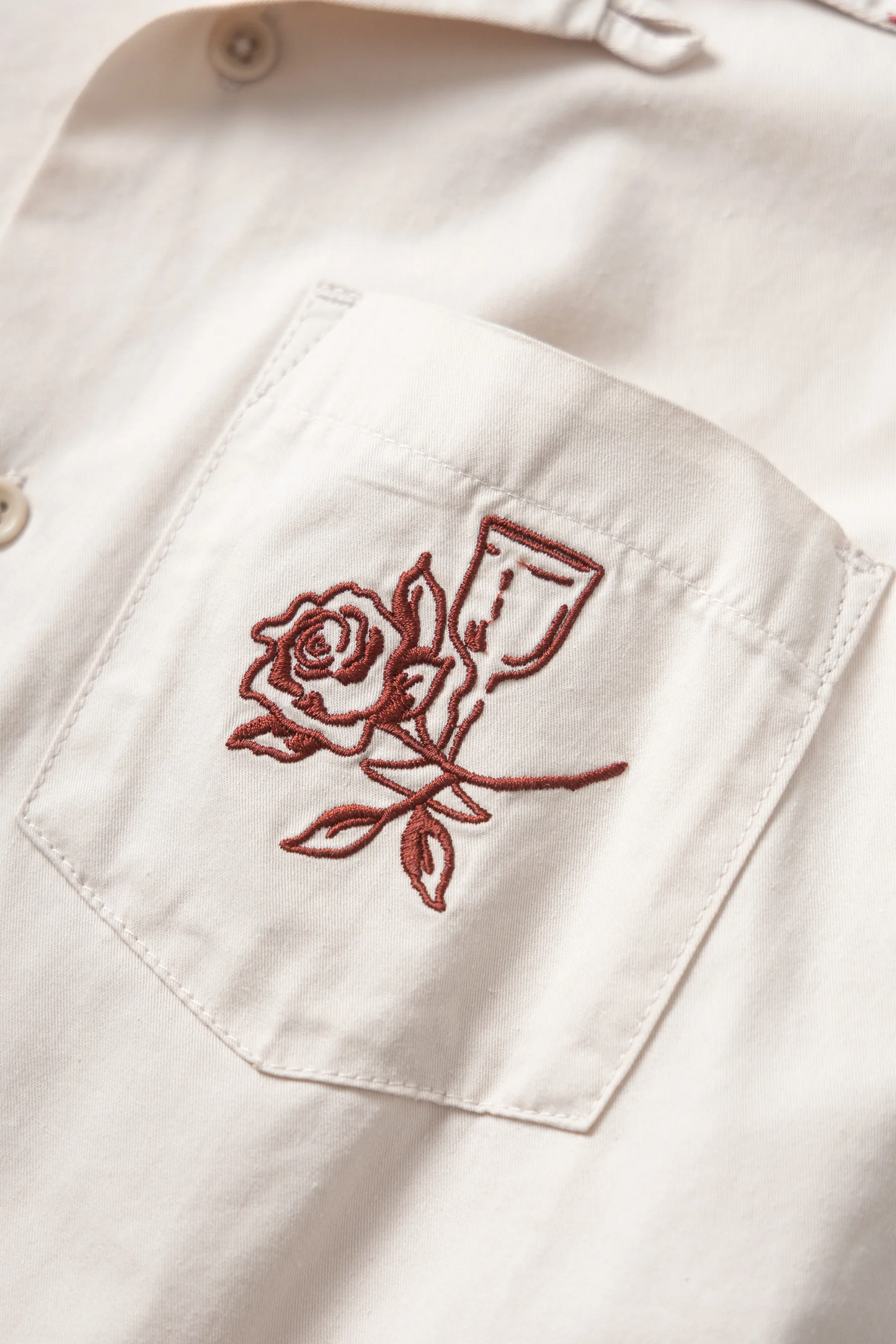 Border Shirt Off White