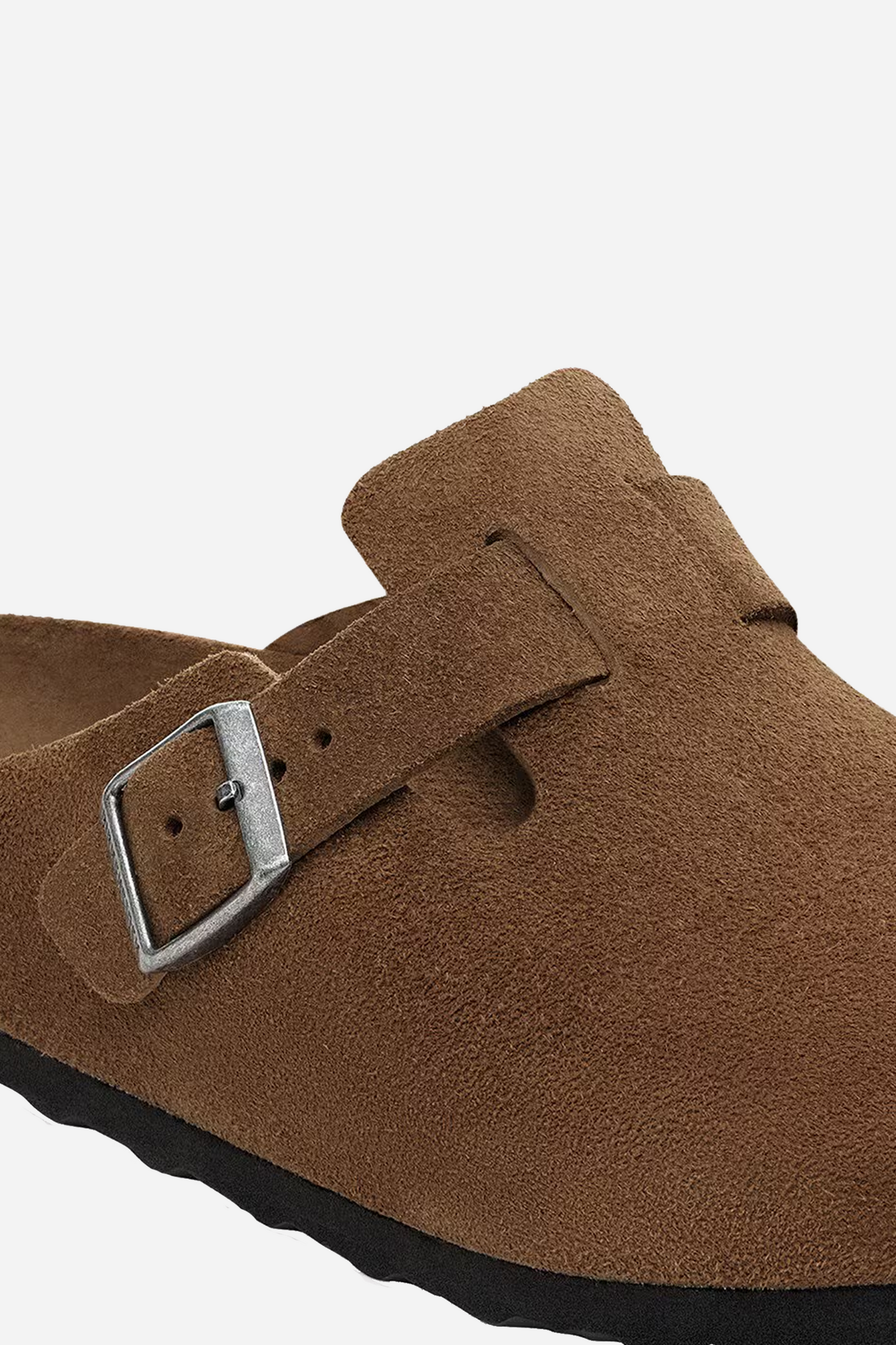 Boston Suede Dark Tea Tonal