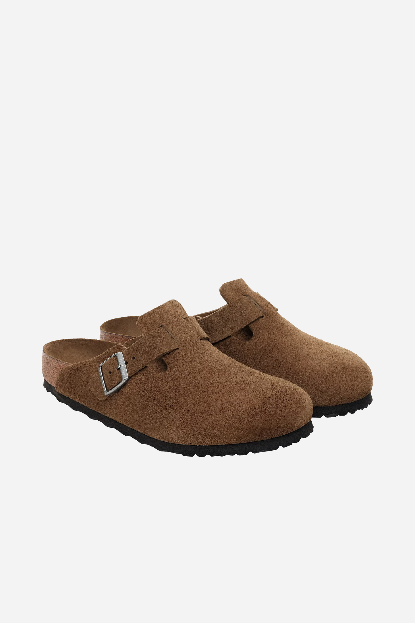 Boston Suede Dark Tea Tonal