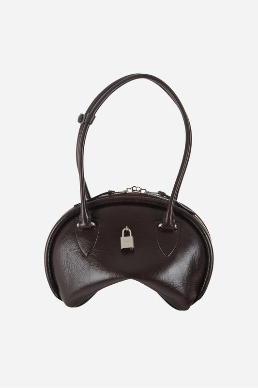 Bowlina Mini Shoulder Bag Chocolate Brown