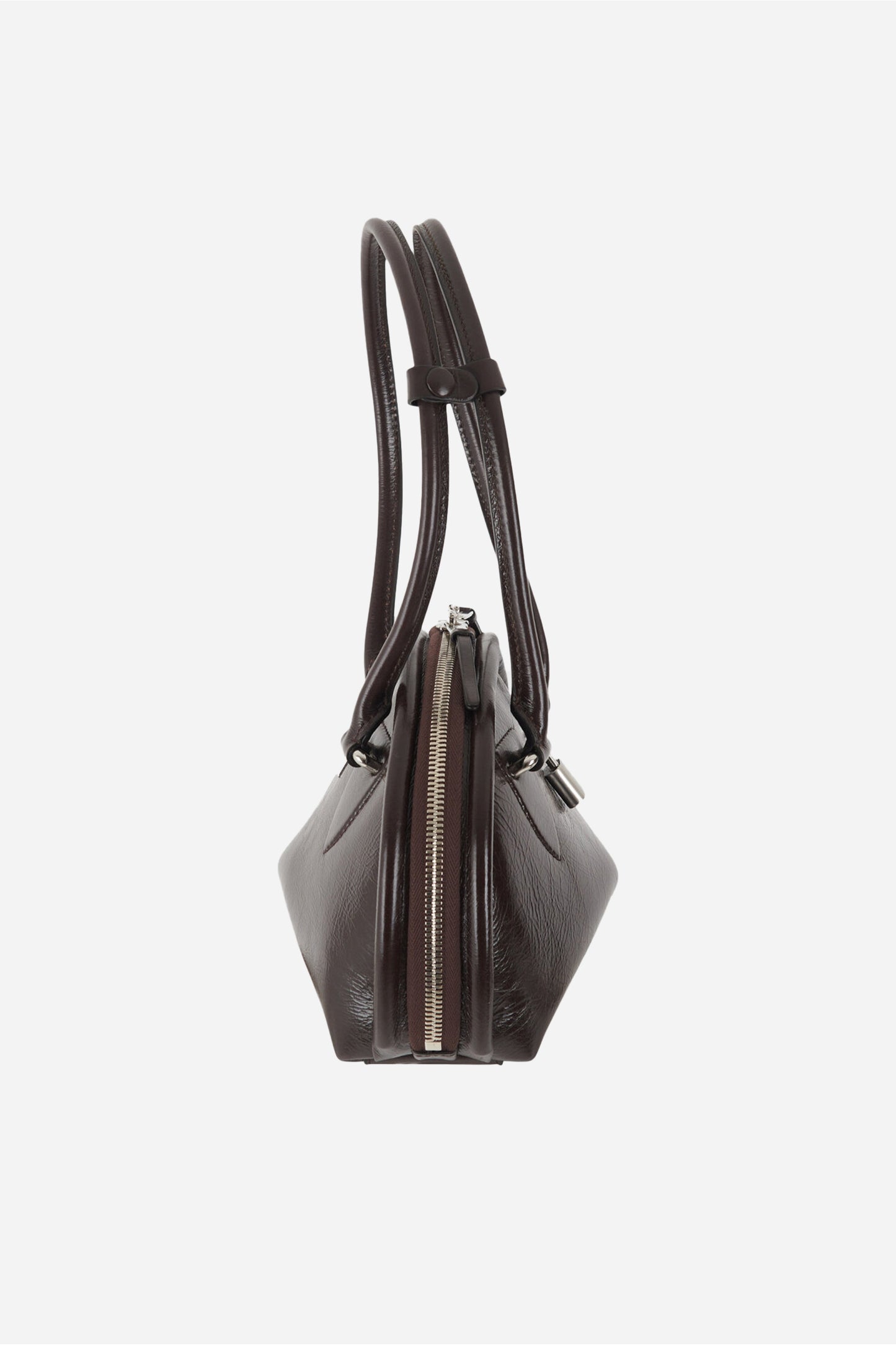 Bowlina Mini Shoulder Bag Chocolate Brown