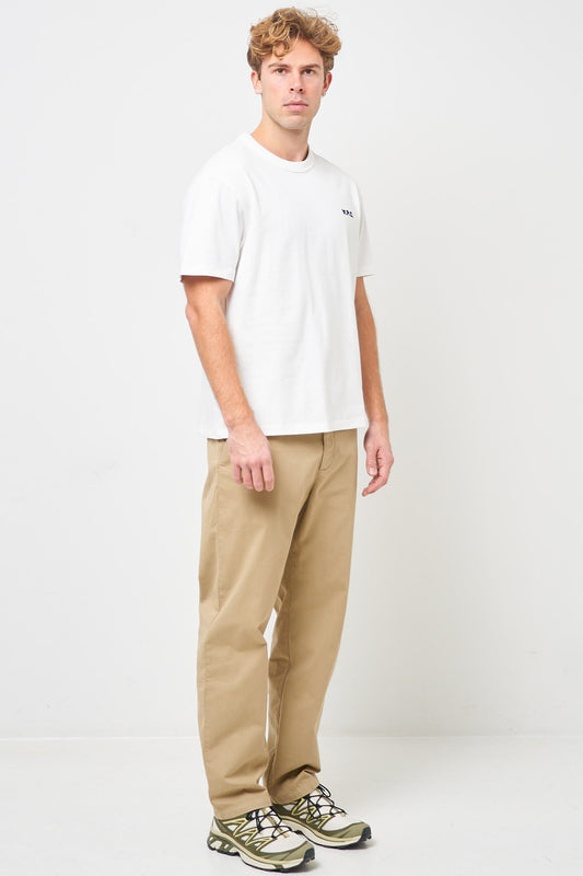 Boxy Petit VPC T-shirt Blanc/Dark Navy