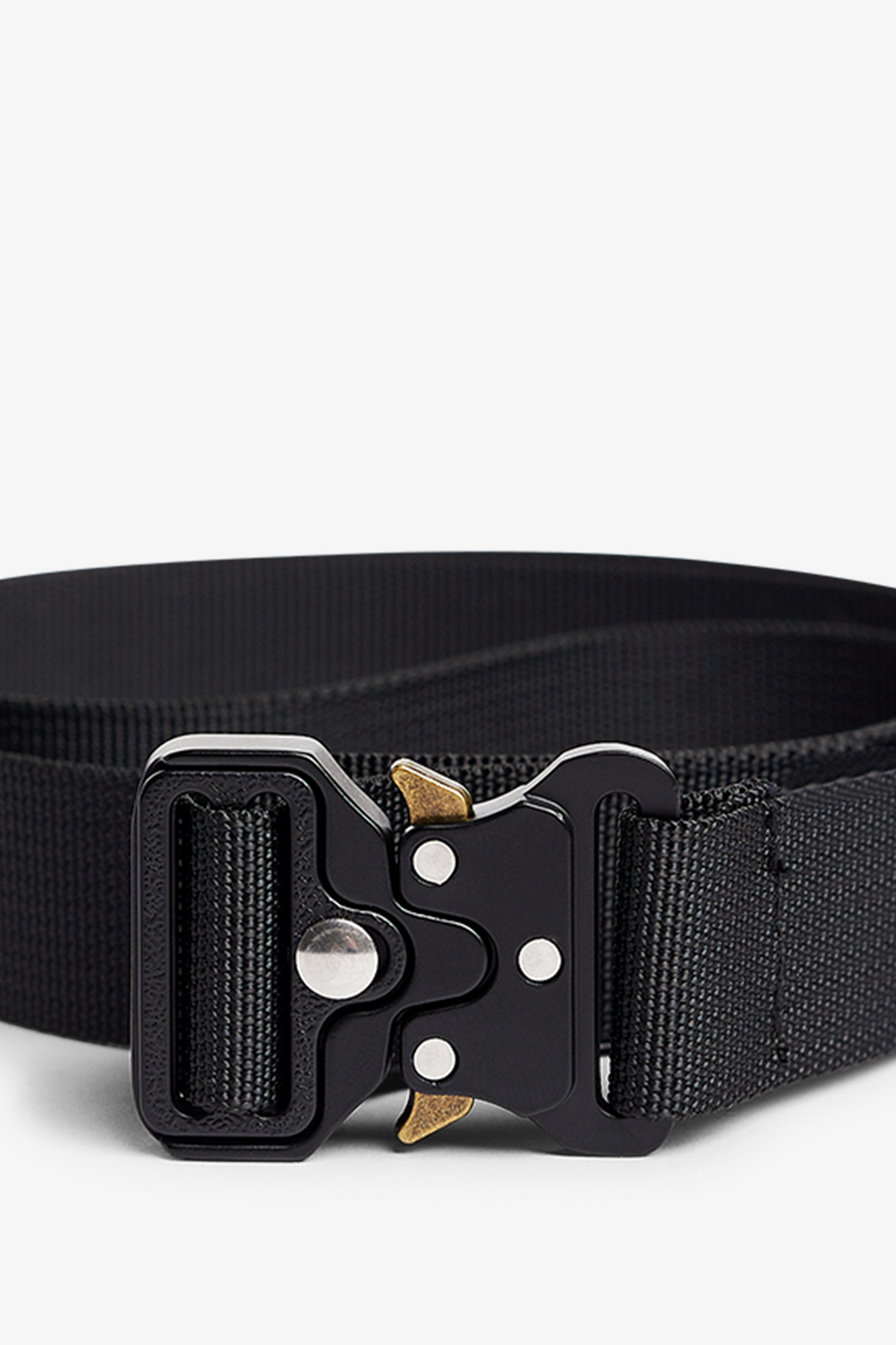 Buckle Belt Strap Black